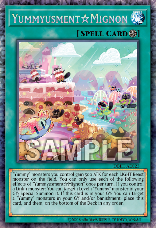 DBJH-AE023 (N/CR)Yummyusment☆Mignon(美味獸☆小可愛)