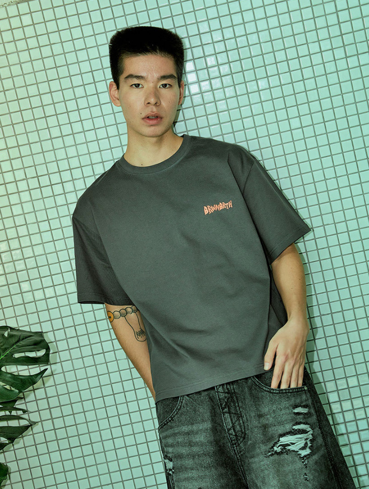 【直播】BROWN BREATH LL081659 LEARN 短袖上衣