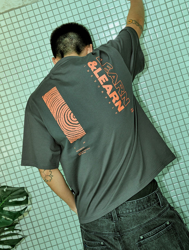 【直播】BROWN BREATH LL081659 LEARN 短袖上衣