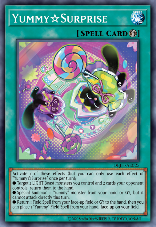 DBJH-AE025 (SR)Yummy☆Surprise(美味獸☆驚喜)