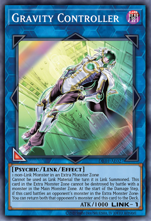 DBJH-AE027 (SR)Gravity Controller(重力控制者)