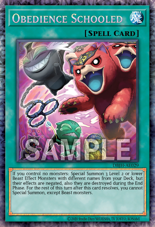 DBJH-AE029 (N/CR)Obedience Schooled(魔獸的懷柔)