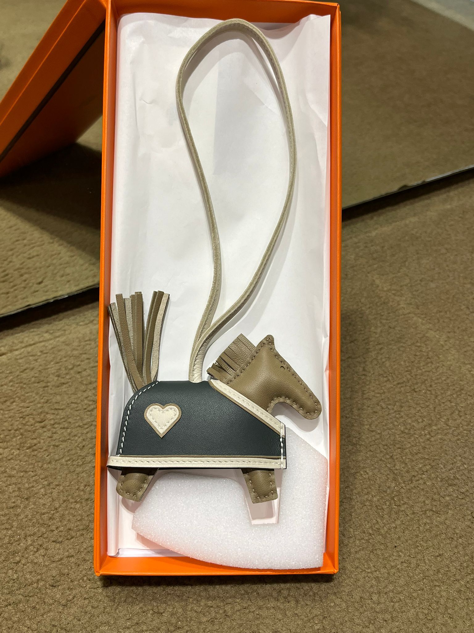 Rodeo coeur marfa / craie / mangrove