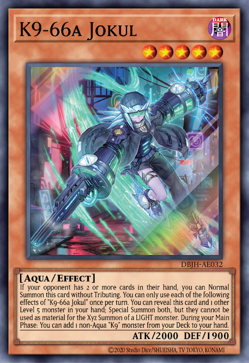 DBJH-AE032 (SR)K9-66A Jokul(K9-66a號 冰精)