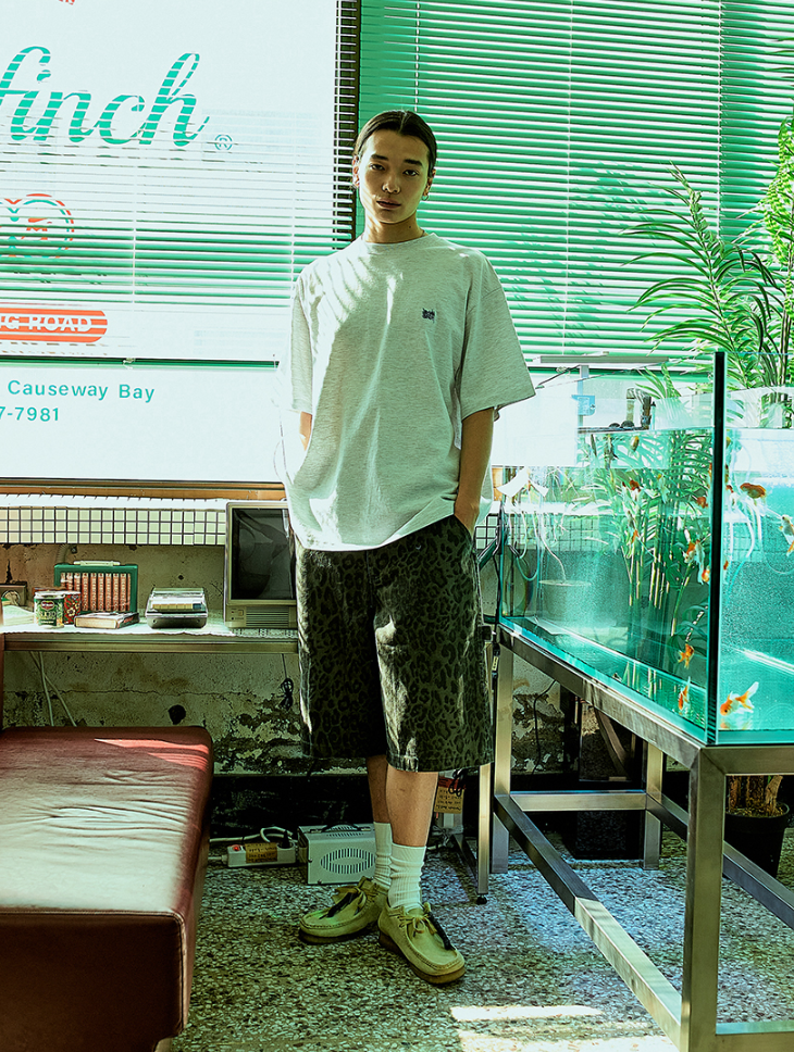 【現貨】BROWN BREATH LL081660 KITTY TAG 短袖上衣