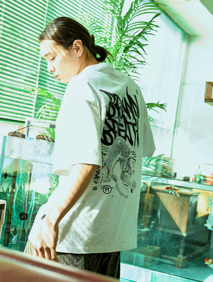 【現貨】BROWN BREATH LL081660 KITTY TAG 短袖上衣