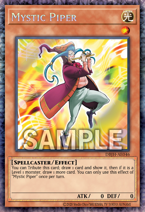 DBJH-AE046 (N/CR)Mystic Piper(神秘吹笛手)