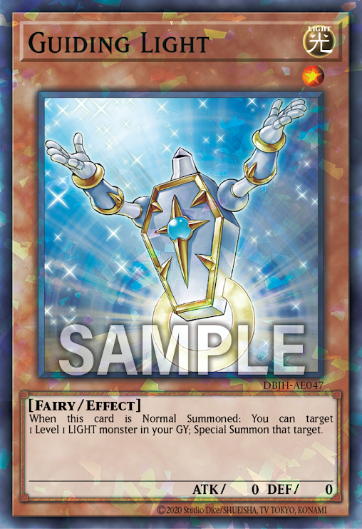 DBJH-AE047 Guiding Light(天輪的葬送士)