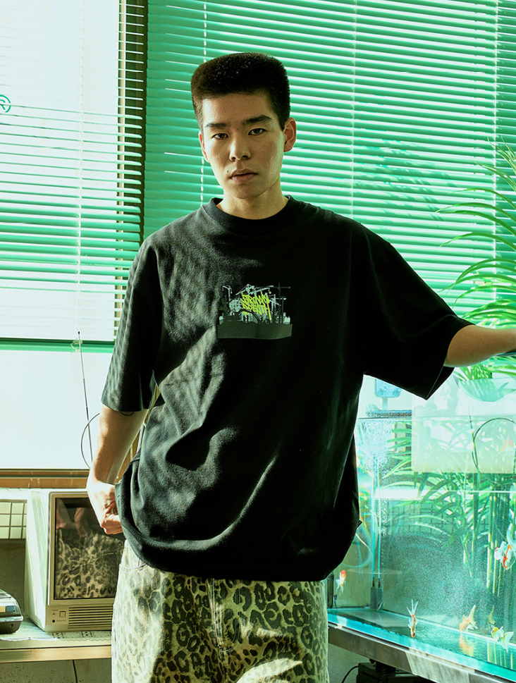 【直播】BROWN BREATH LL081662 GROUNDWORK TAG 短袖上衣