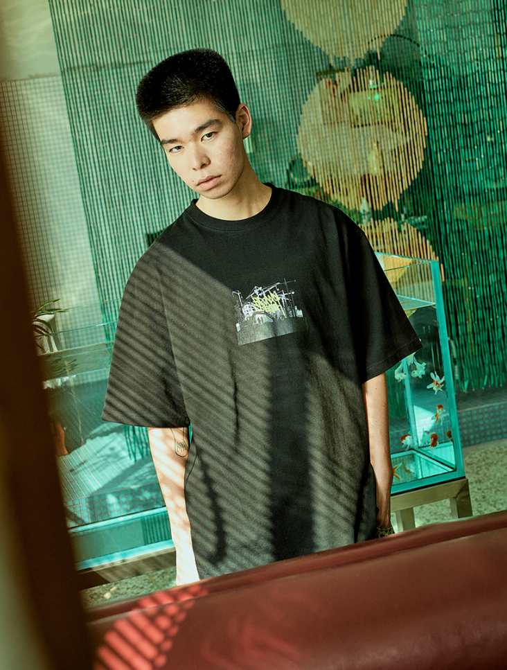 【直播】BROWN BREATH LL081662 GROUNDWORK TAG 短袖上衣