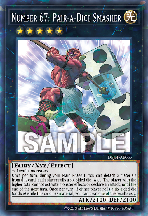 DBJH-AE057 Number 67: Pair-a-Dice Smasher(No.67 天堂骰子粉碎者)