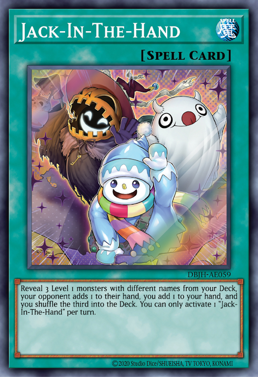 DBJH-AE059 (SR)Jack-In-The-Hand(嚇人手中盒)