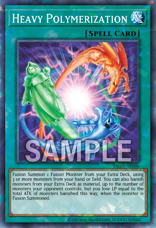 DBJH-AE060 Heavy Polymerization(多層融合)