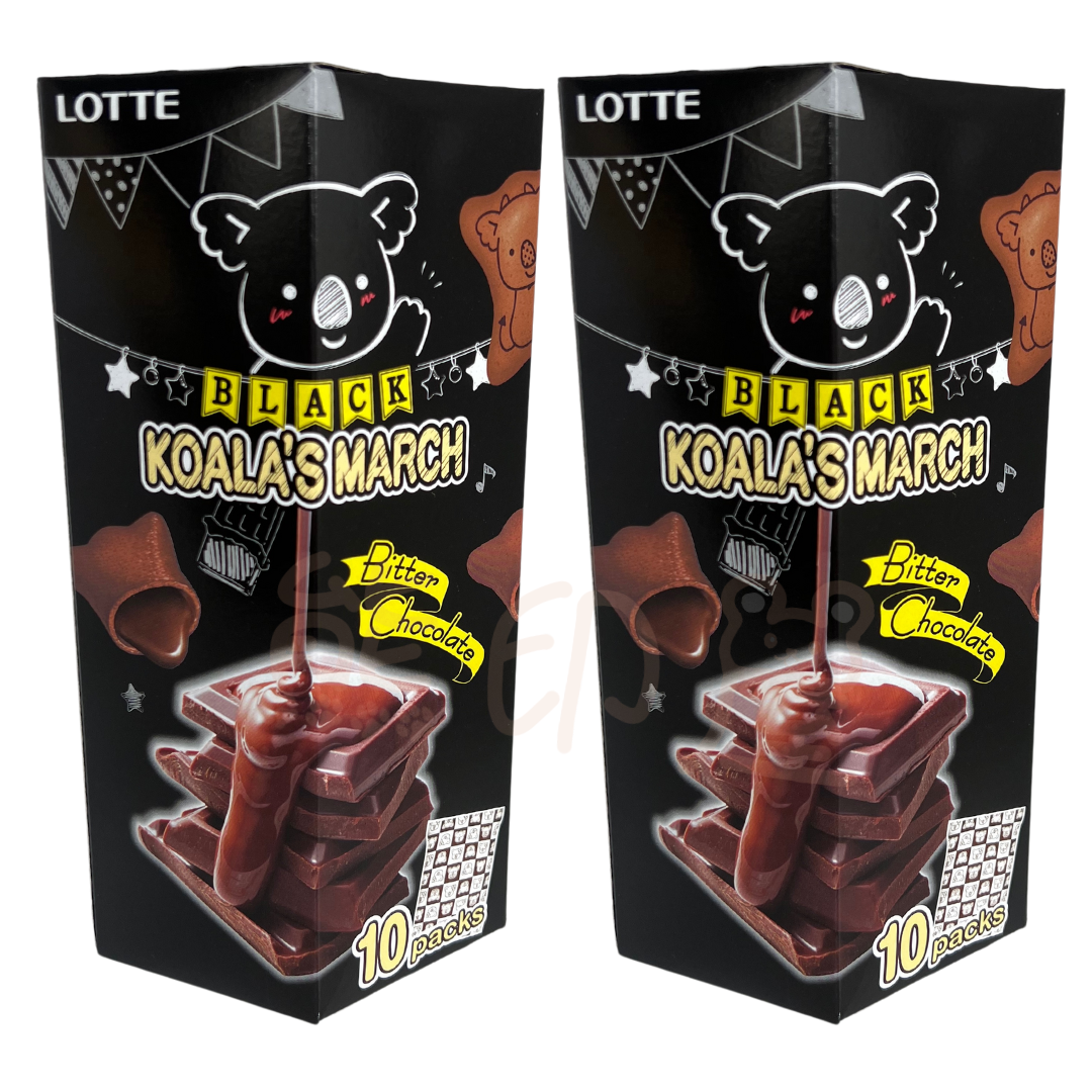 特濃朱古力味熊仔餅-家庭裝195g X2