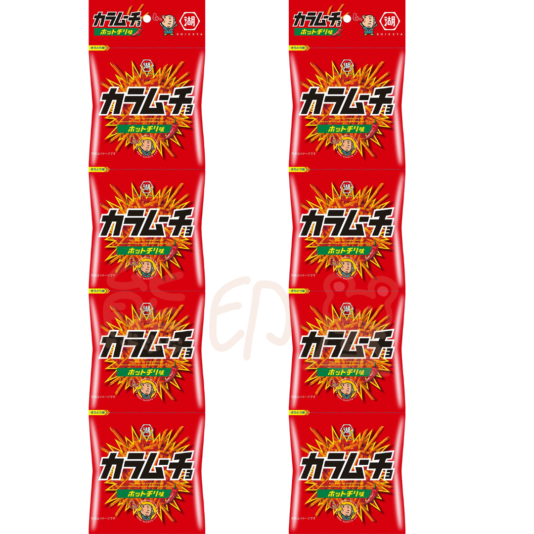 湖池屋 四連辛辣薯條 48G  X 2