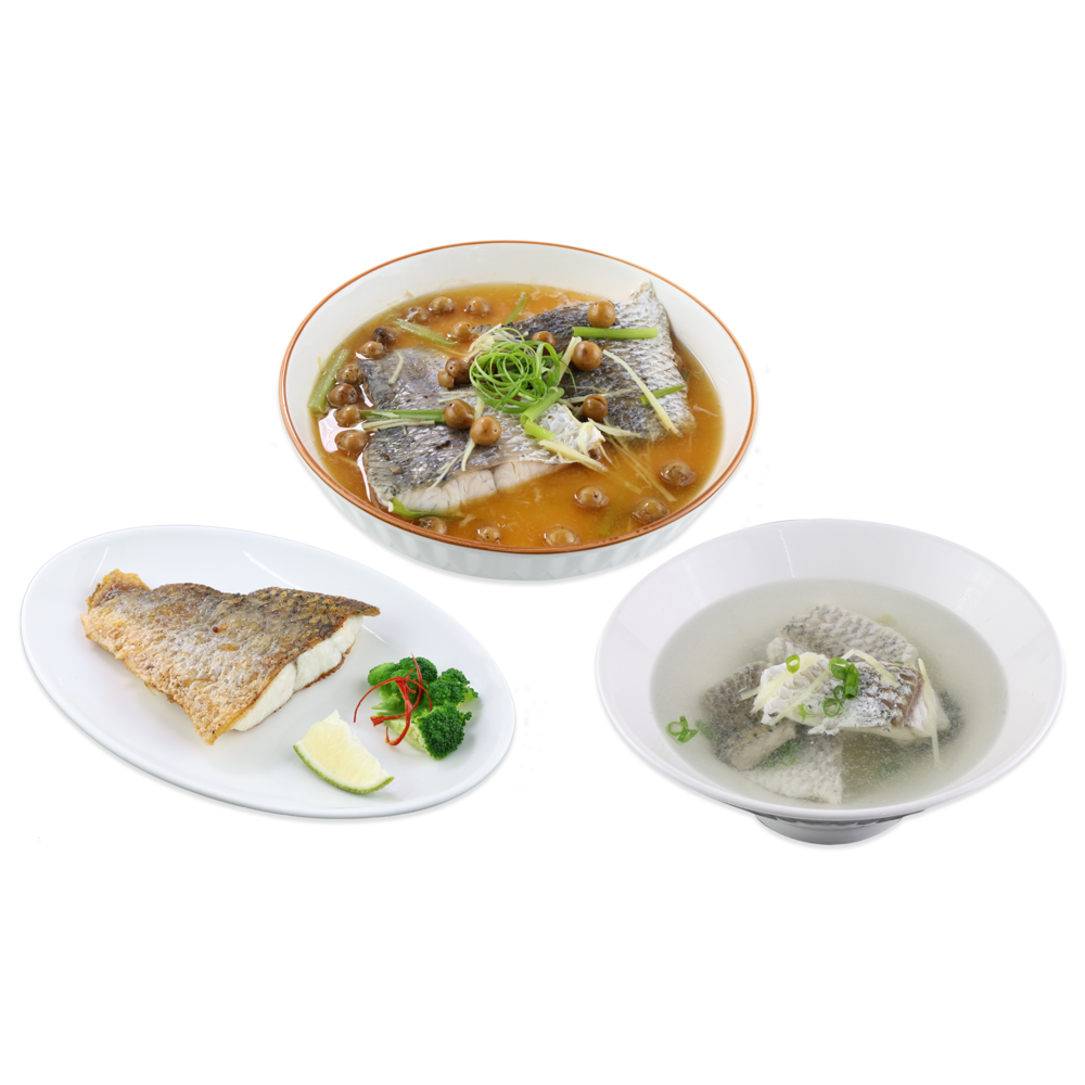 【信大】鮮嫩海鱸魚片12入組