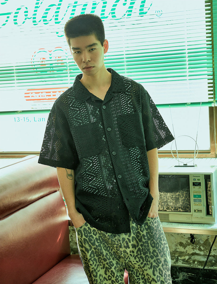 【直播】BROWN BREATH LL081668 襯衫