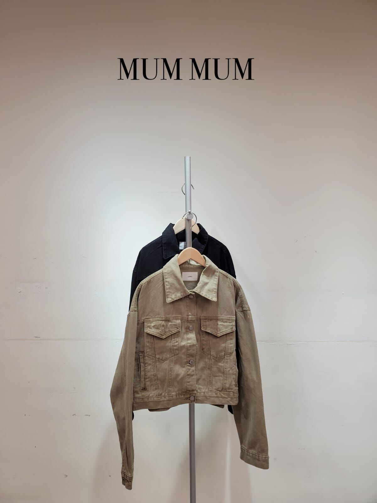 0212628a／百搭復古牛仔短褸　42/42/19.5