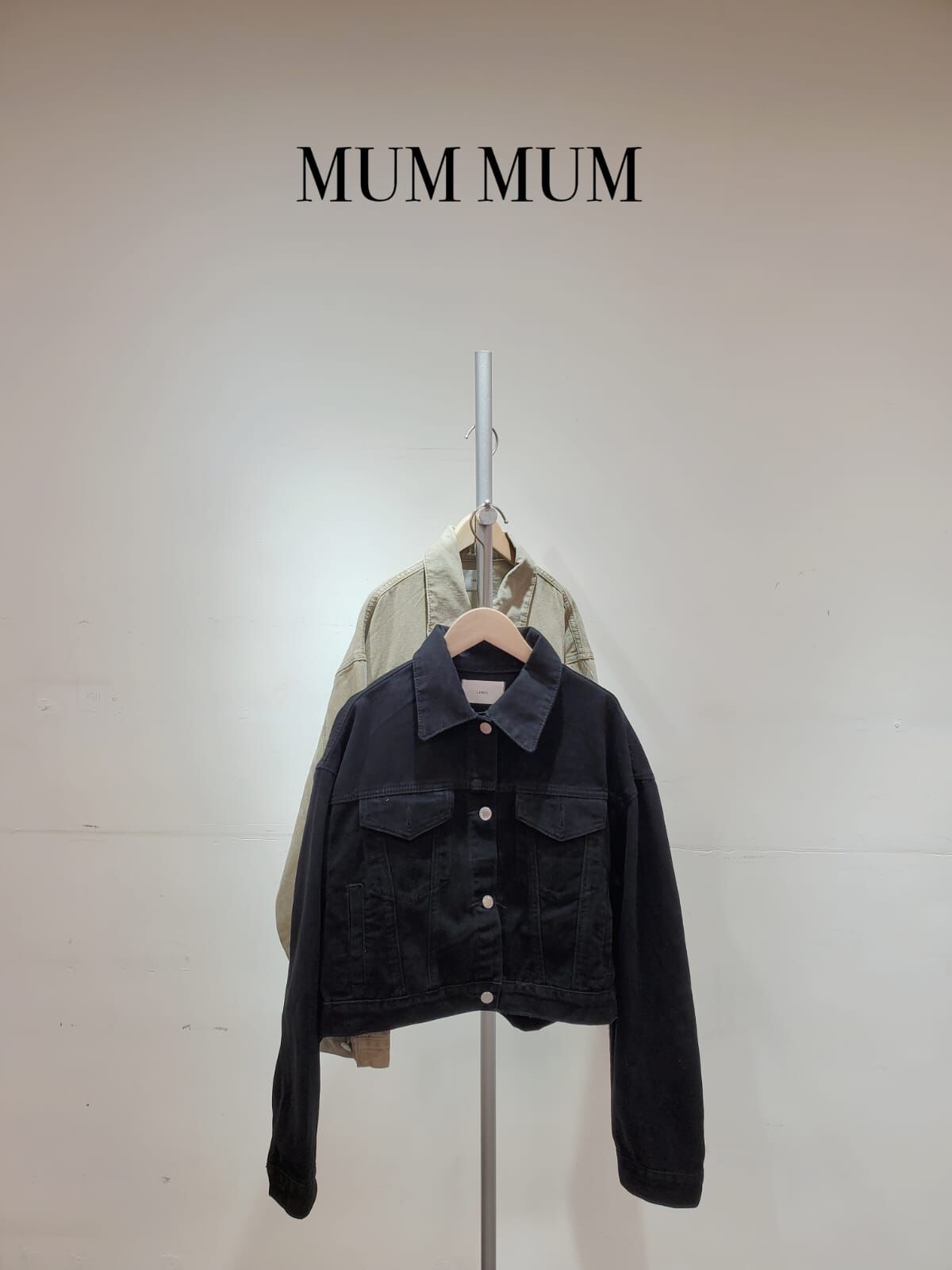 0212628a／百搭復古牛仔短褸　42/42/19.5