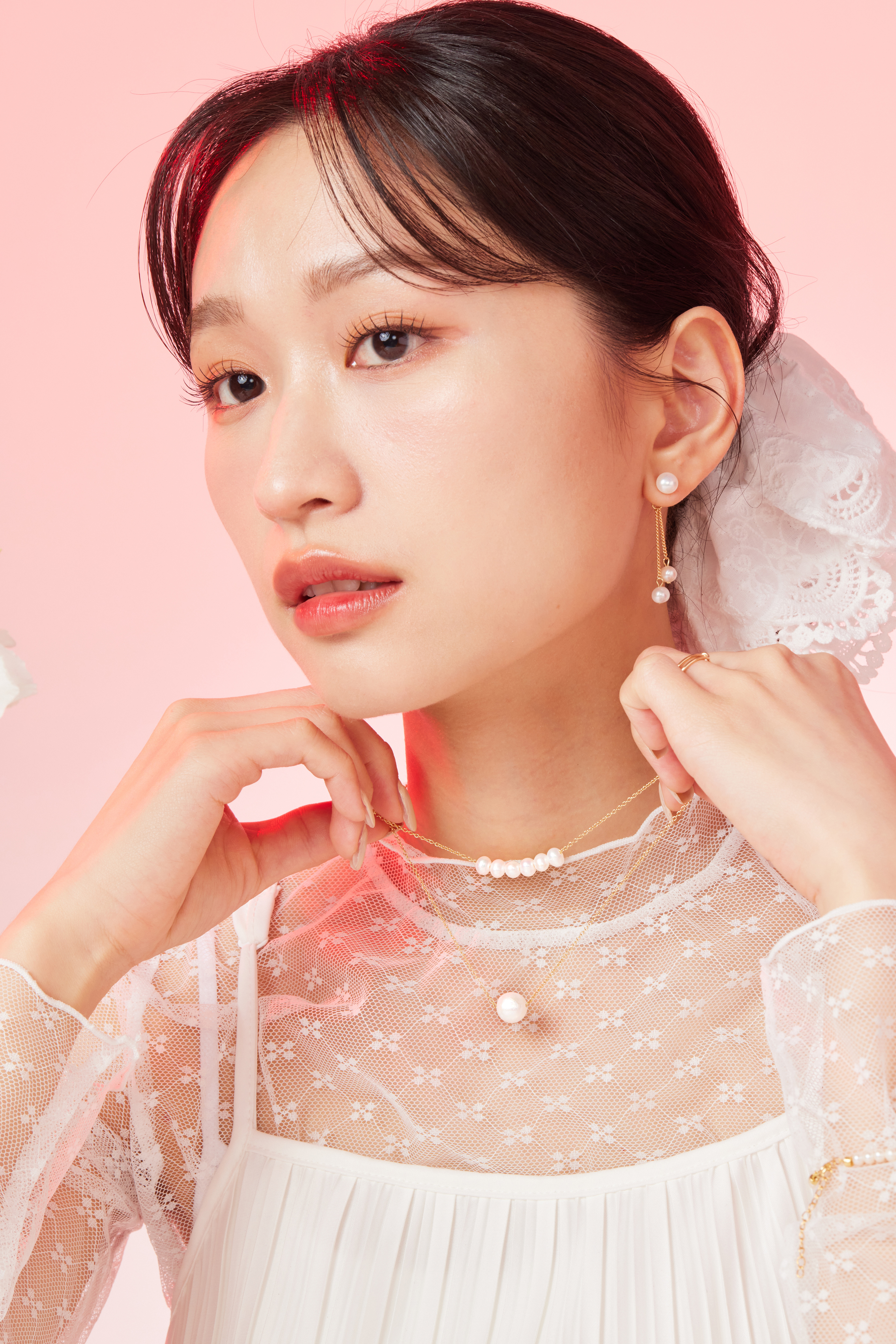 N1058 | 14kgf雙鍊淡水珍珠項鍊