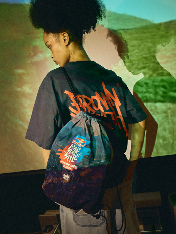 【直播】BROWN BREATH LL081675 BXR REDBULL TAG 運動背包