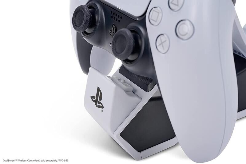 PS5 PowerA 雙手把充電座 (白)