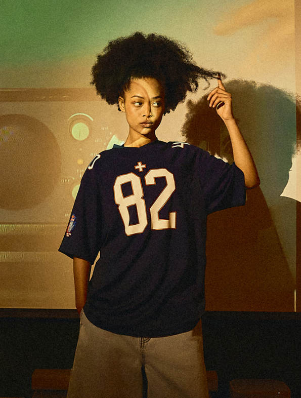 【直播】BROWN BREATH LL081676 BXR REDBULL 82球衣(深藍色)