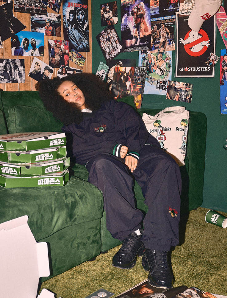 【直播】BROWN BREATH LL081677 BXP WOVEN 衛衣(黑色)