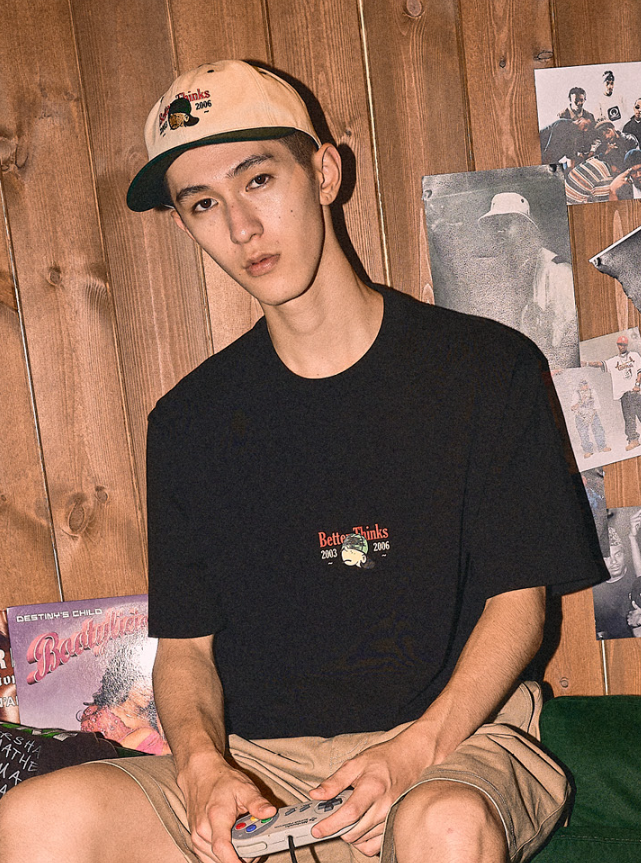 【直播】BROWN BREATH LL081678 BXP PICNIC 短袖上衣(黑色)