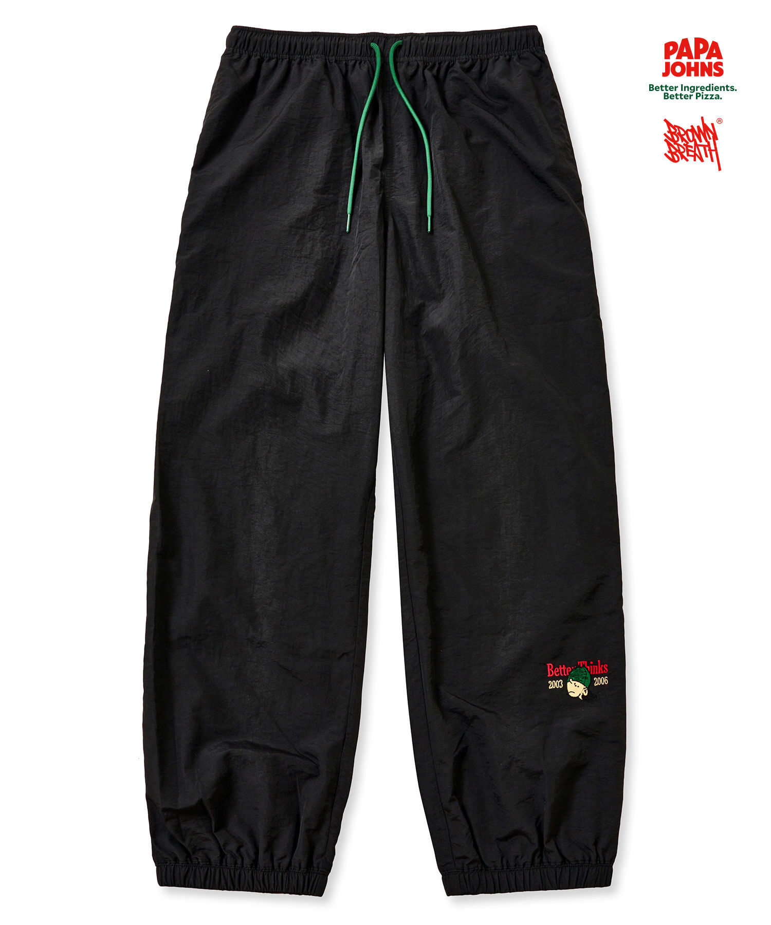 【直播】BROWN BREATH LL081679 BXP NYLON 長褲(黑色)