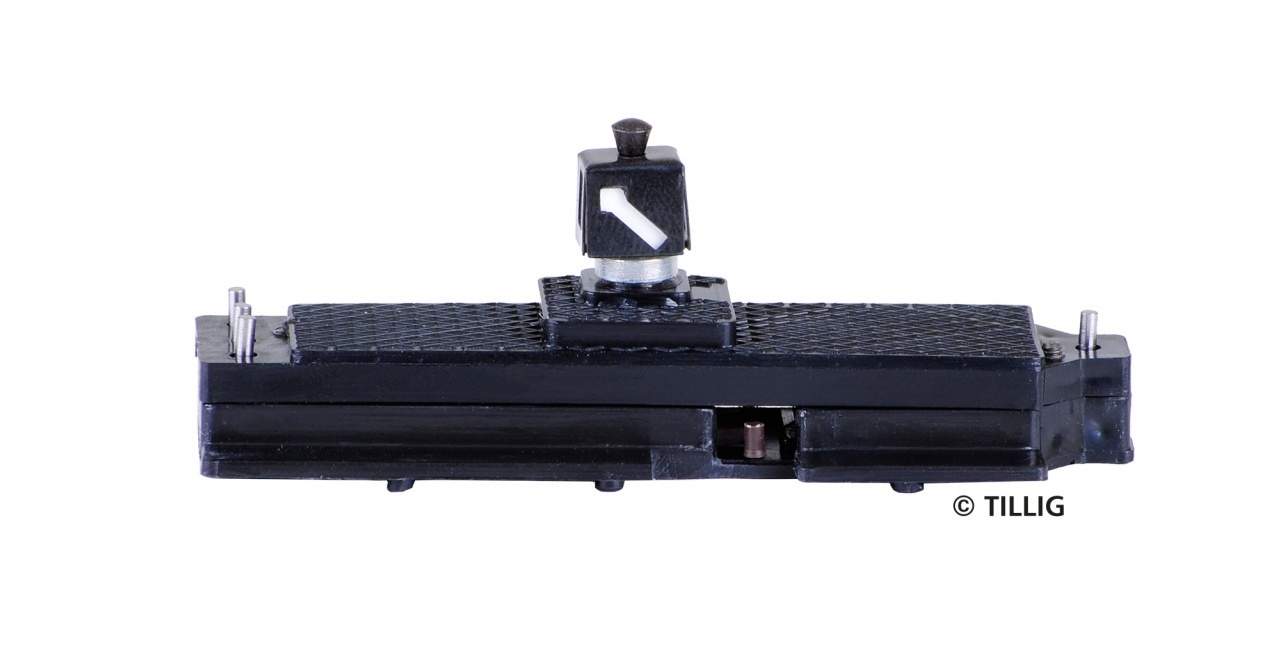 Tillig 82512 HO規 電動岔軌左岔