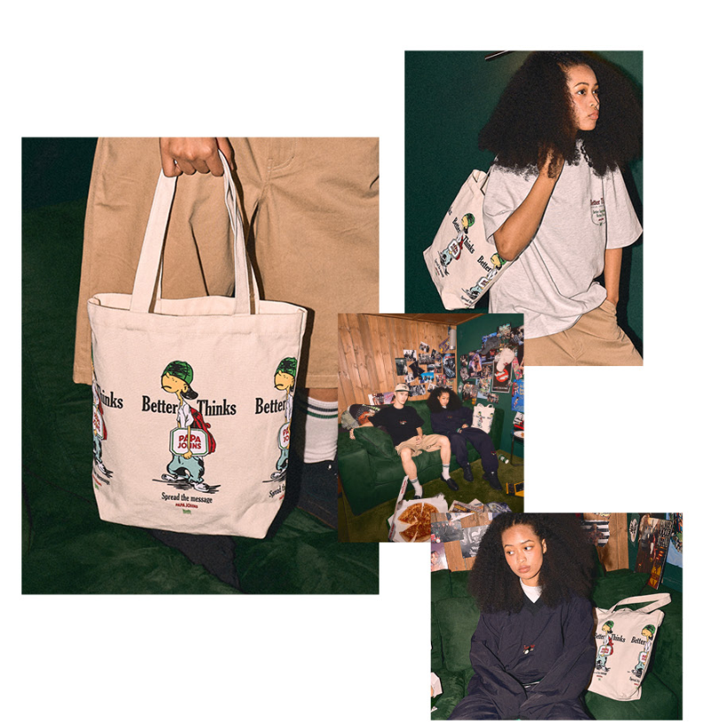 【直播】BROWN BREATH LL081681 BXP BETTER THINKS 手提袋