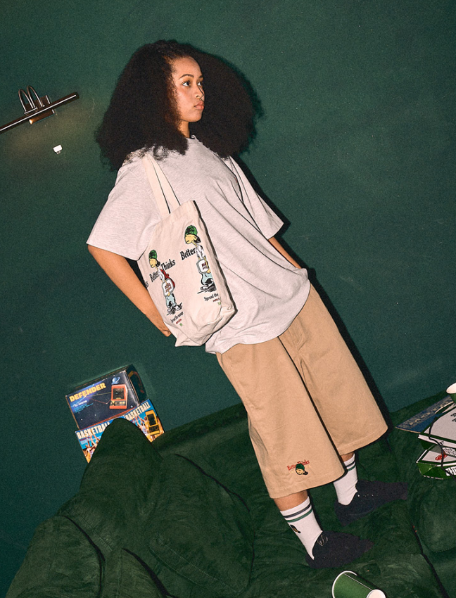 【直播】BROWN BREATH LL081681 BXP BETTER THINKS 手提袋