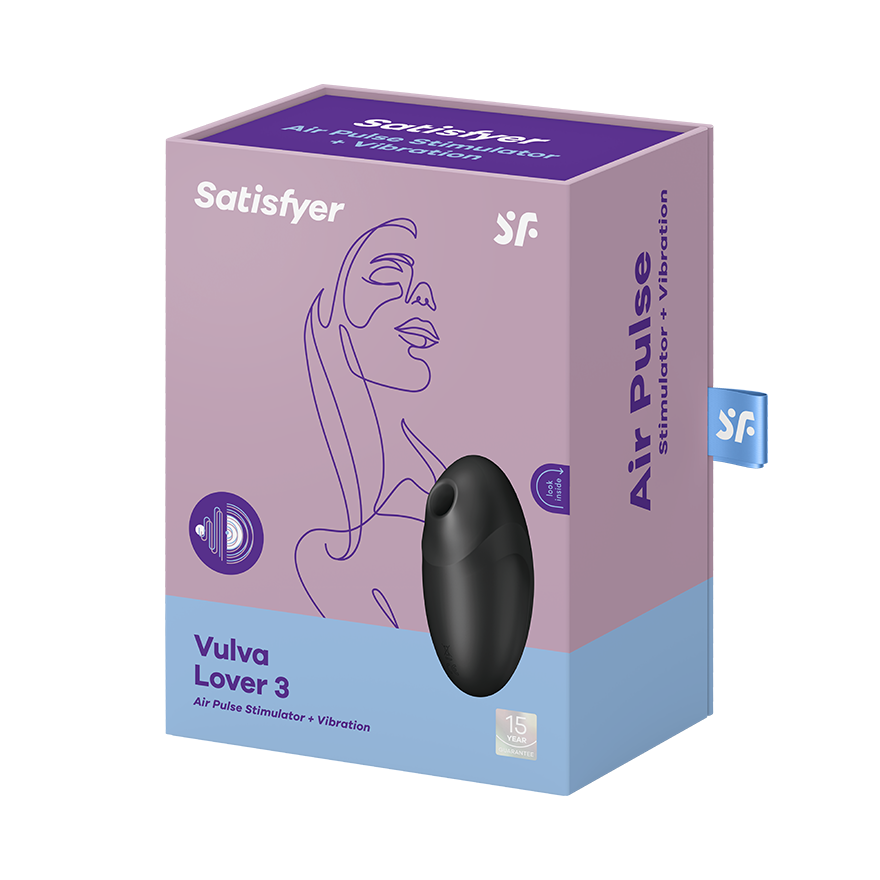 Satisfyer Vulva Lover 3