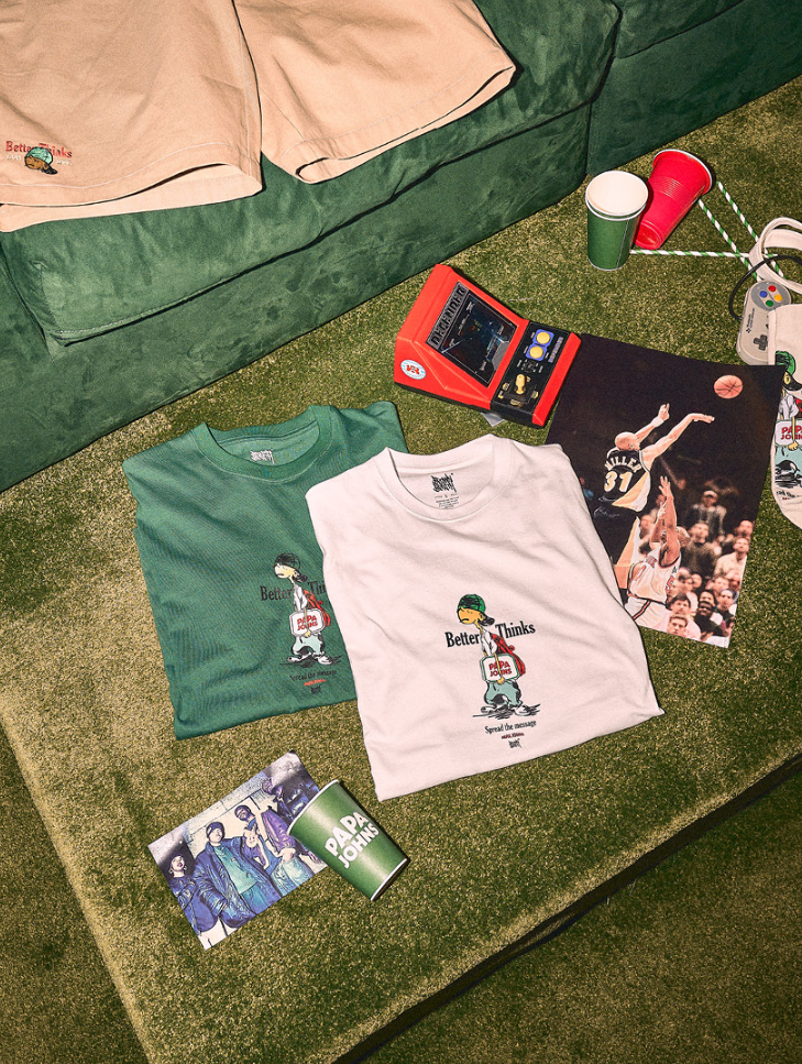 【直播】BROWN BREATH LL081682 BXP BETTER THINKS 短袖上衣