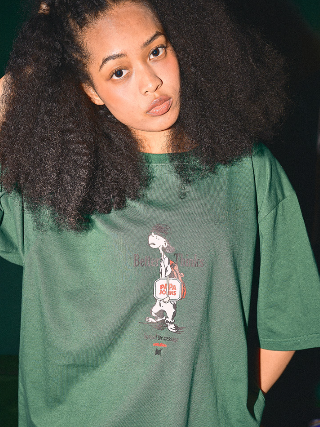 【直播】BROWN BREATH LL081682 BXP BETTER THINKS 短袖上衣