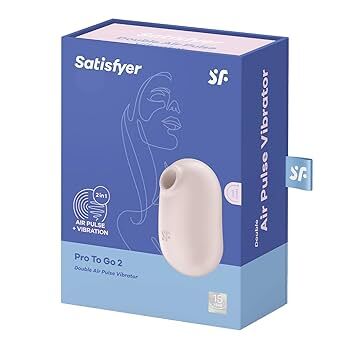 Satisfyer Pro to go 2 Sucking vibrator