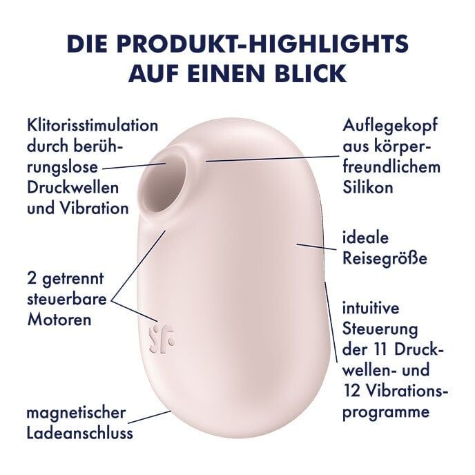 Satisfyer Pro to go 2 Sucking vibrator