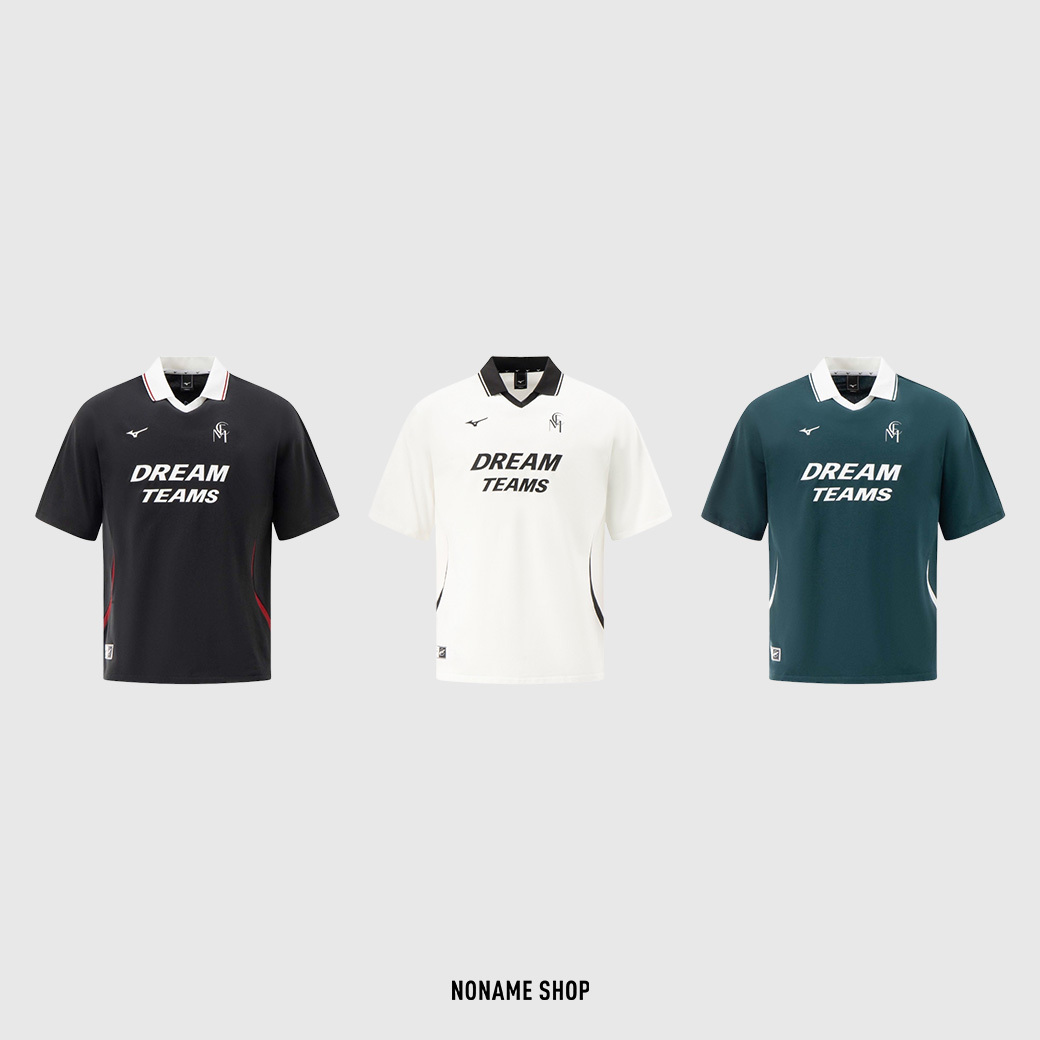 MIZUNO ESSENTIAL 美津濃 LOGO 復古 POLO 短袖 (男款)