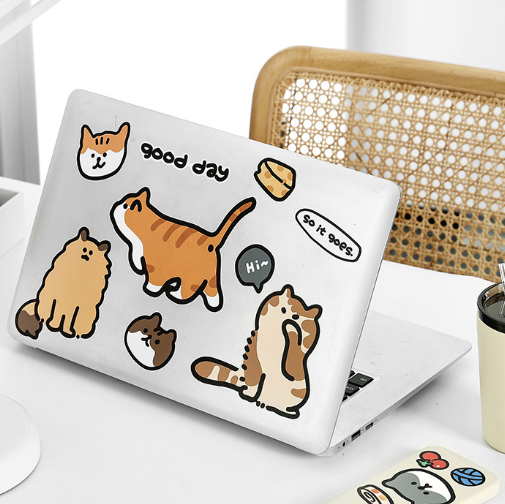 陪你可愛系列行李箱貼裝飾貼