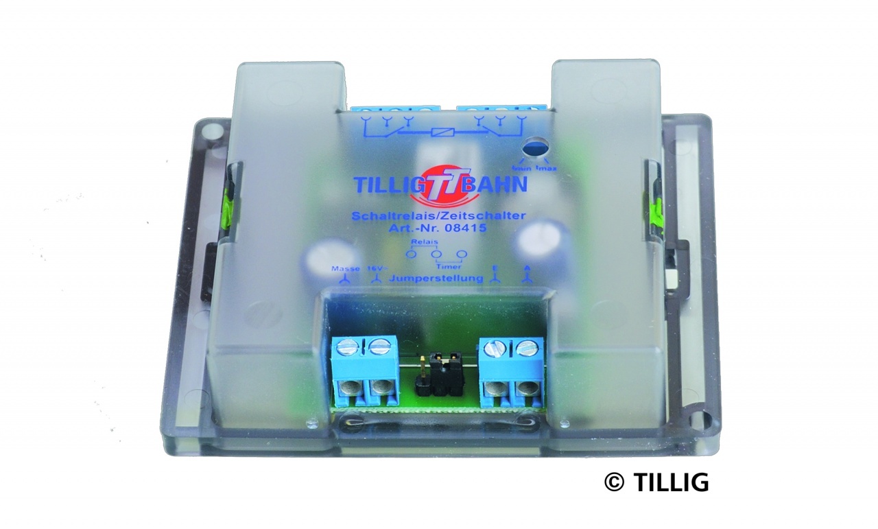Tillig 08415 開關繼電器/延時定時器