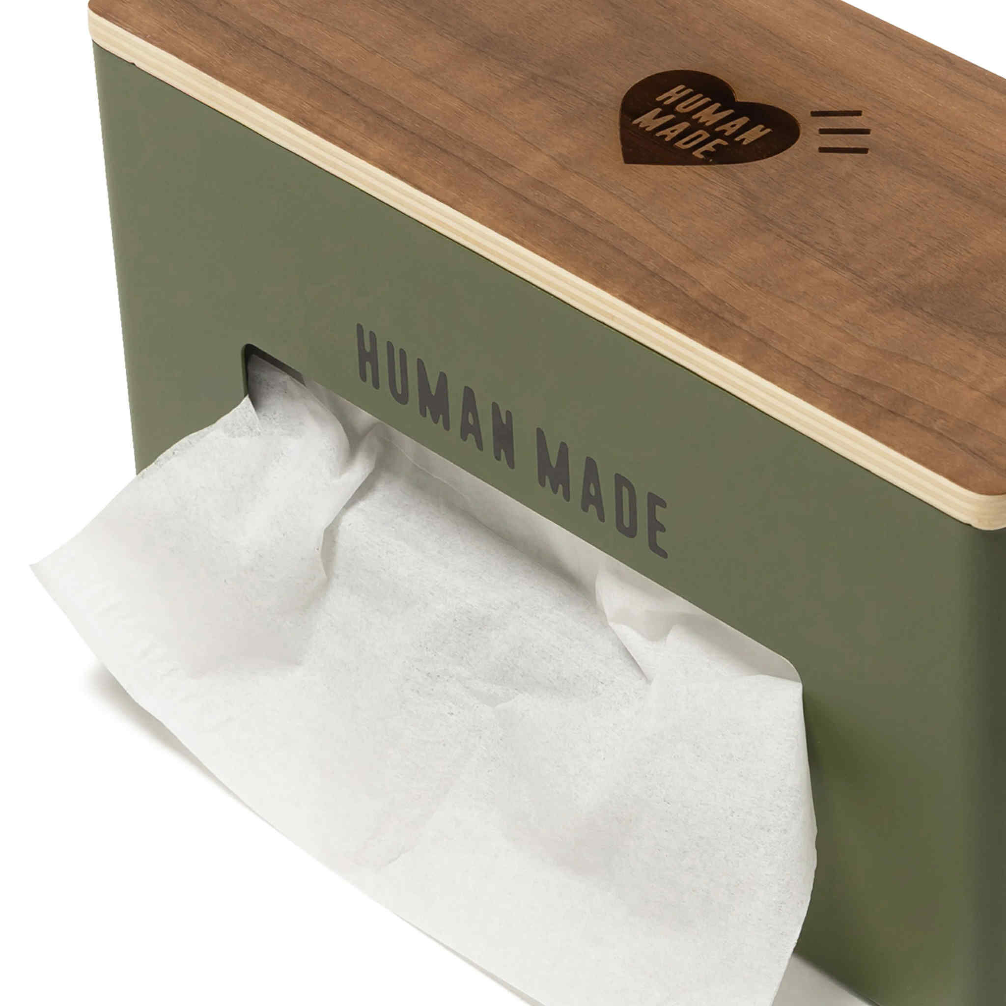 Human Made Steel Tissue Case