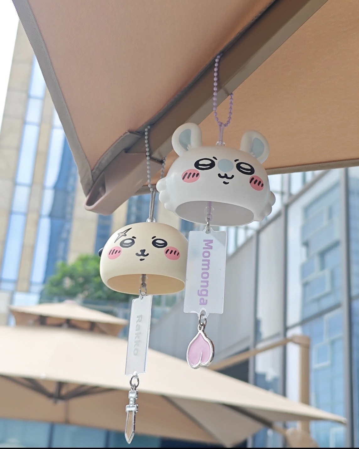 iSNEAKERS｜MINISO x Chiikawa 吉伊卡哇 風鈴吊飾 6款