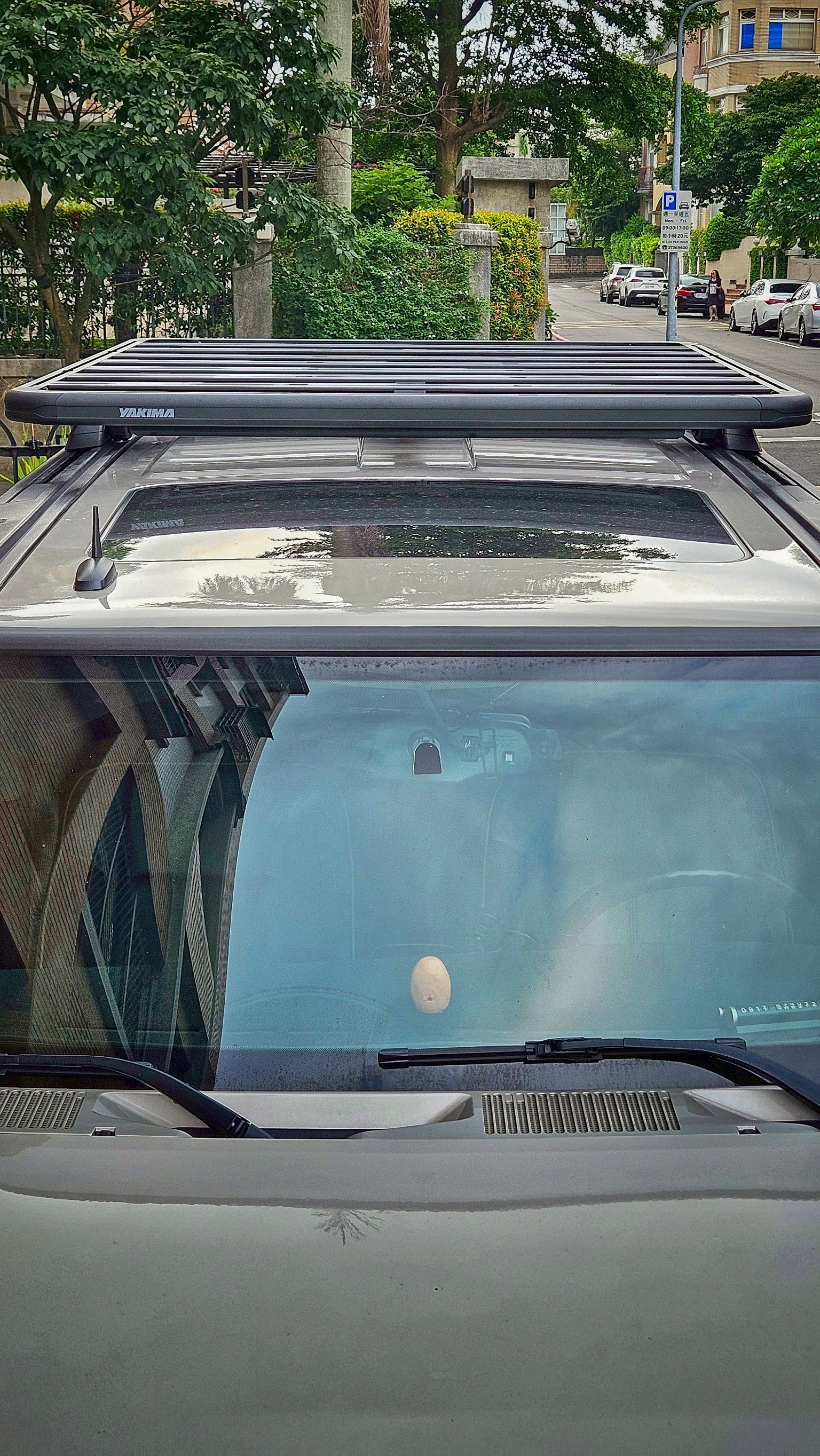 YAKIMA LockNLoad Platform 平盤-GMC Hummer 悍馬 H1 H2 H3