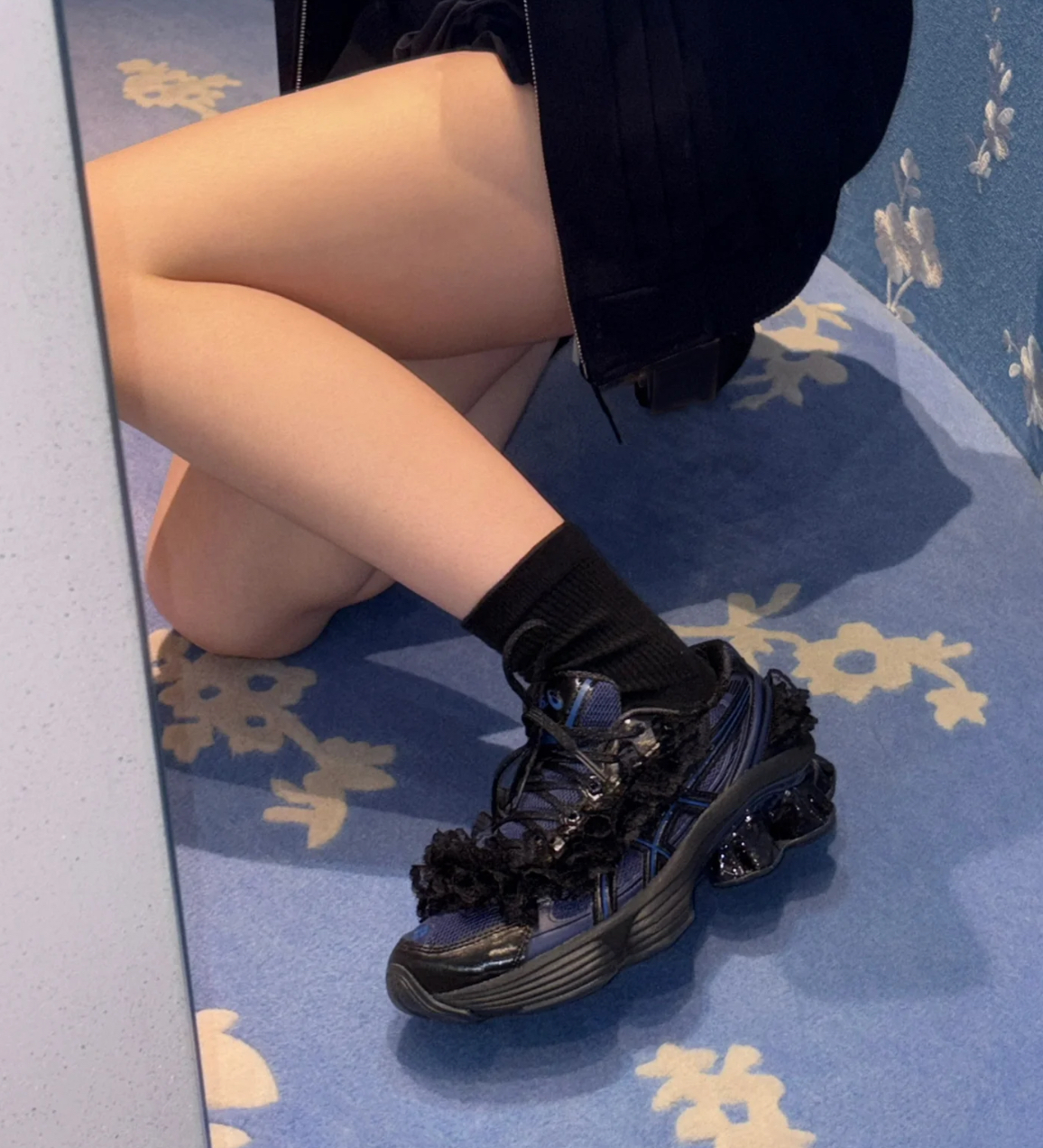 ASICS Gel-Kinetic Fluent SHUSHU Tong Blue Expanse