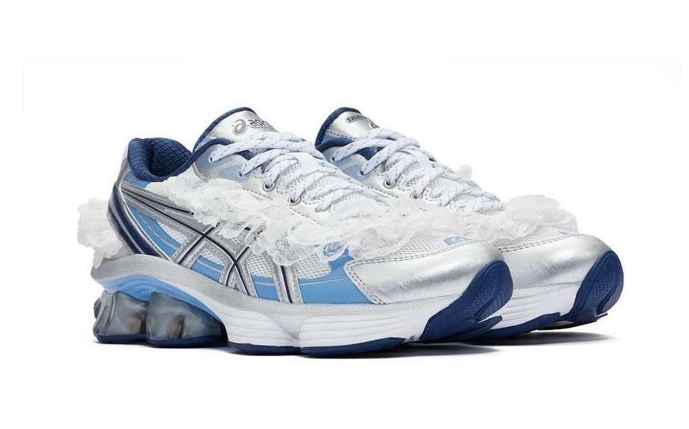 ASICS Gel-Kinetic Fluent SHUSHU Tong White