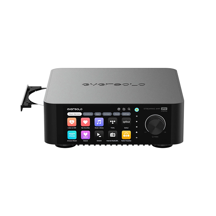 Eversolo Play CD Edition 串流播放系統