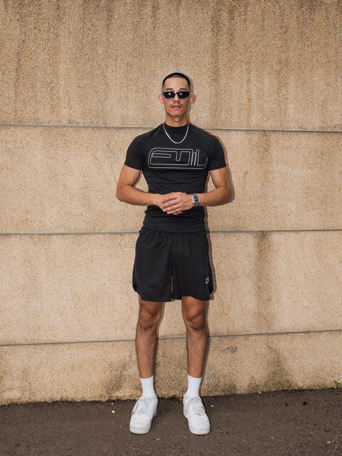 ATONE x NiL 獨家聯名 合身透氣機能 顯壯短袖 “THE BASIC” FITTING TRAINING T