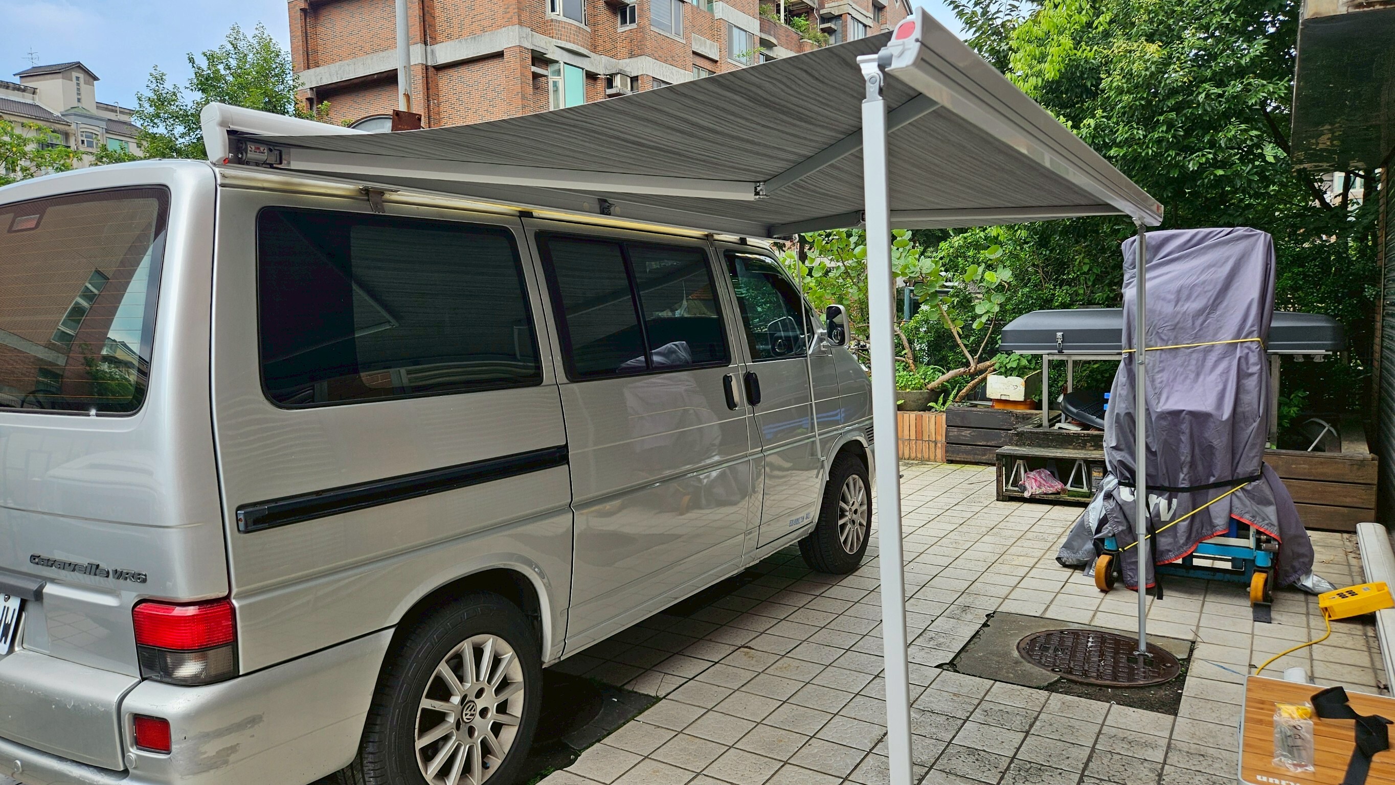 車邊帳 FIAMMA F45S 300 VW-T4