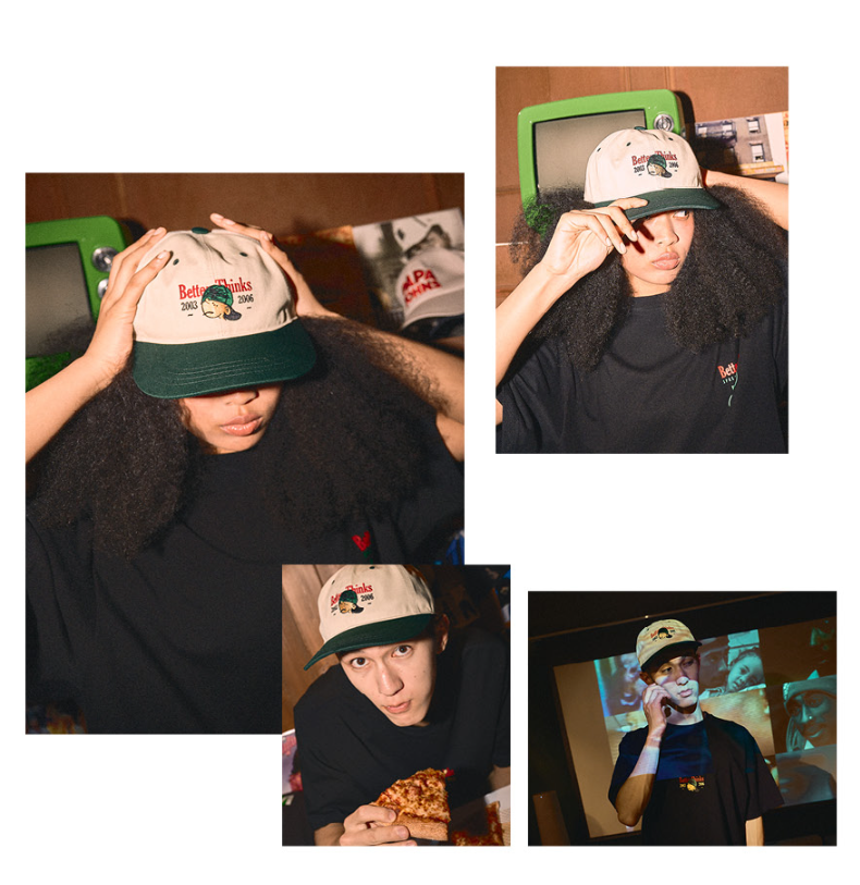 【直播】BROWN BREATH LL081683 BXP BETTER THINKS CAP帽